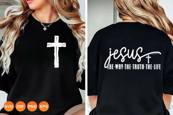 Christian Design Religious SVG Graphics for T-Shirt Designs