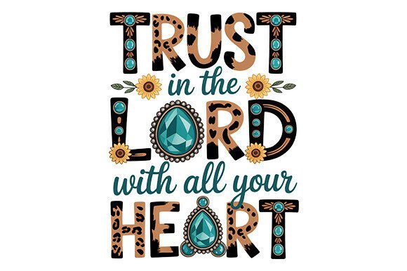 Christian Faith PNG: Graphics for T-Shirt Designs