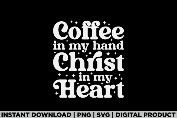 Christian Fall Shirt Coffee and Jesus Graphics Review