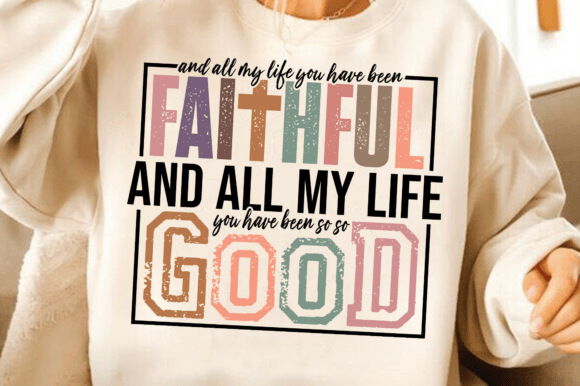 Faithful SVG Graphics for Christian T-Shirt Designs
