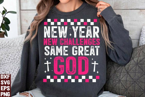 Happy New Year 2026 SVG & PNG: Faith Graphics for Tees