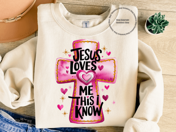 Jesus Loves Me This I Know PNG: A Designer Review