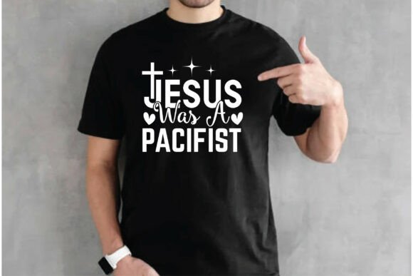 Jesus Was a Pacifist: Graphics & Freebies Review