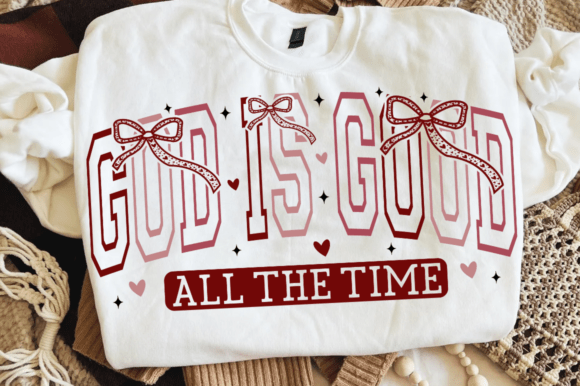 Retro Christian Valentines SVG Graphics for T-Shirt Designs