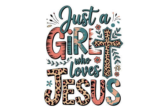 Retro Jesus PNG: Graphics for Faith T-Shirt Designs