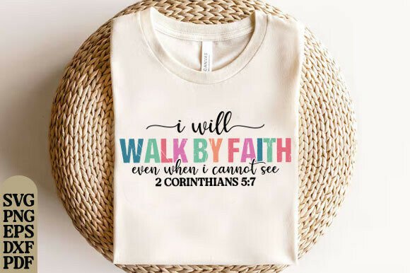 Walk by Faith SVG: An Embroidery Designer’s Review