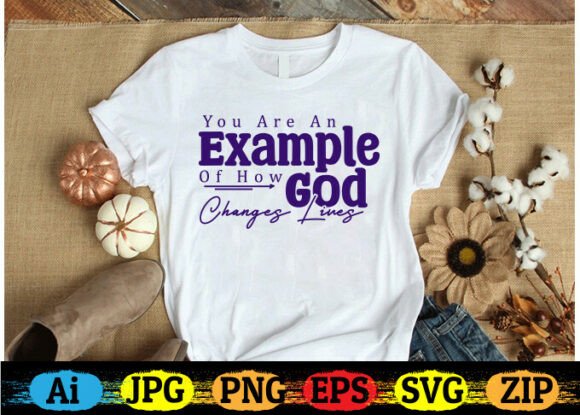 You Are an Example: Christian Shirt Design Review