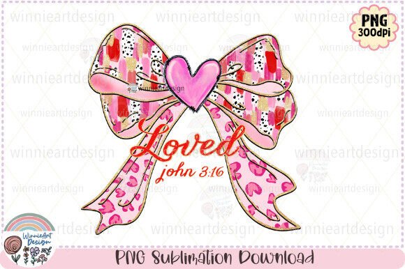 You Are Loved Brushstroke Graphics for T-Shirt Designs